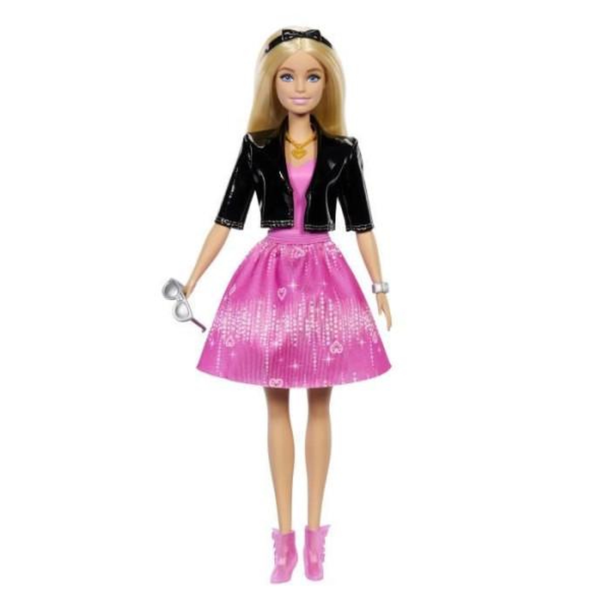 Voir la diapositive 2 : BARBIE Barbie - Calendrier de l'Avent - Avec 24 pieces et accessoires - Barbie - JFL63