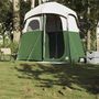Voir la diapositive 3 : VIDAXL Tente de douche 2 personnes vert impermeable