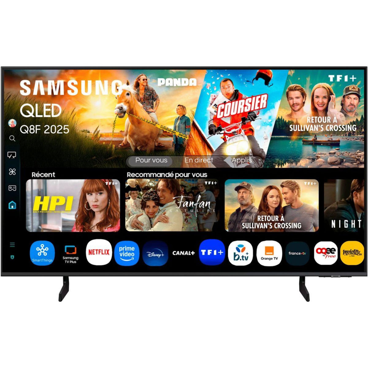 Samsung TV QLED TQ50Q8FA 4K AI SmartTV 2025