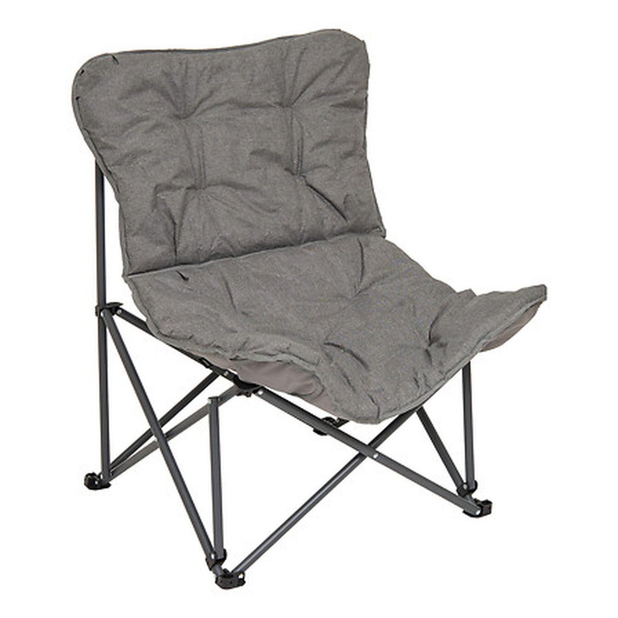 Voir la diapositive 1 : FIVE Fauteuil de camping pliant matelassé