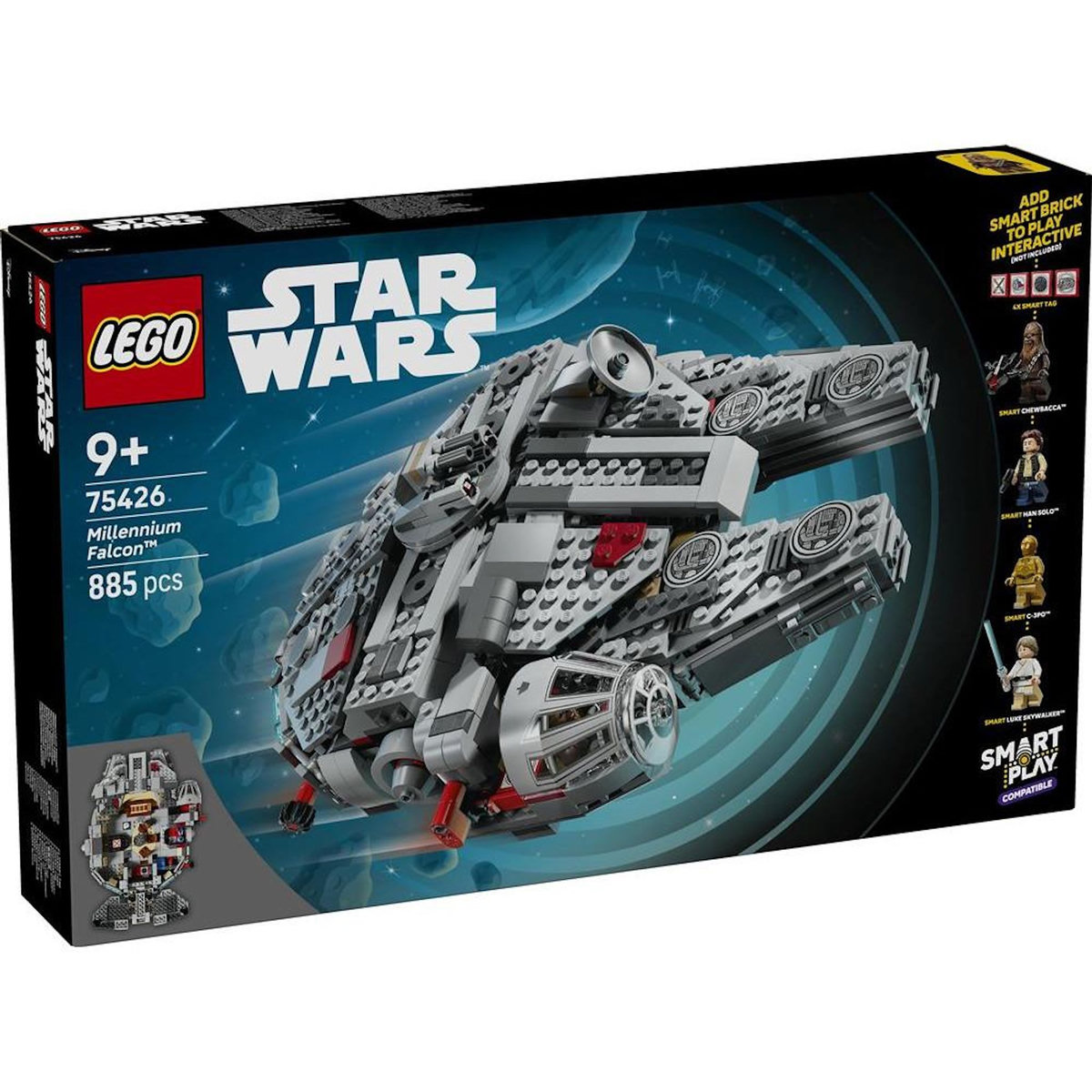 LEGO LEGO® Star Wars™ 75426 SMART Play™ Faucon Millenium
