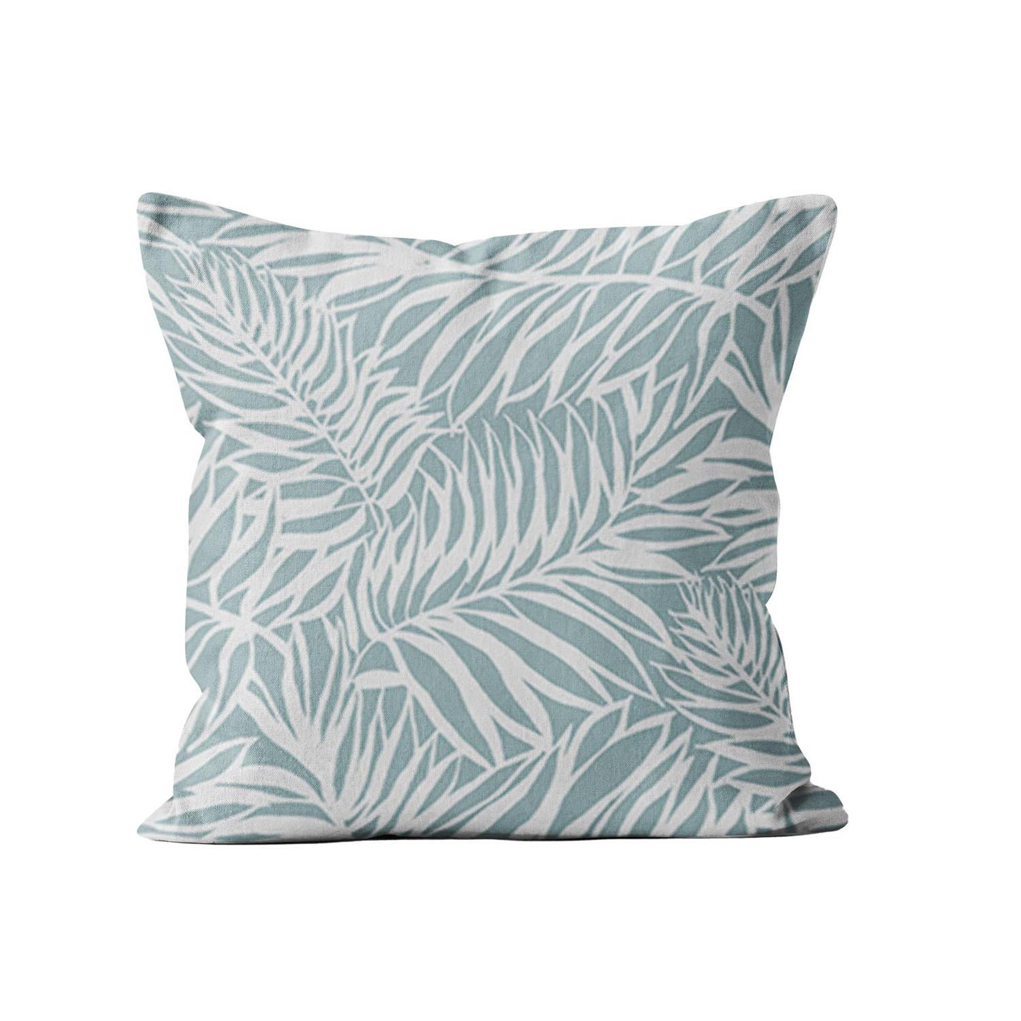 SOLEIL D'OCRE Coussin déhoussdable imprimé en polycoton 40x40 cm guyane, par soleil d'ocre