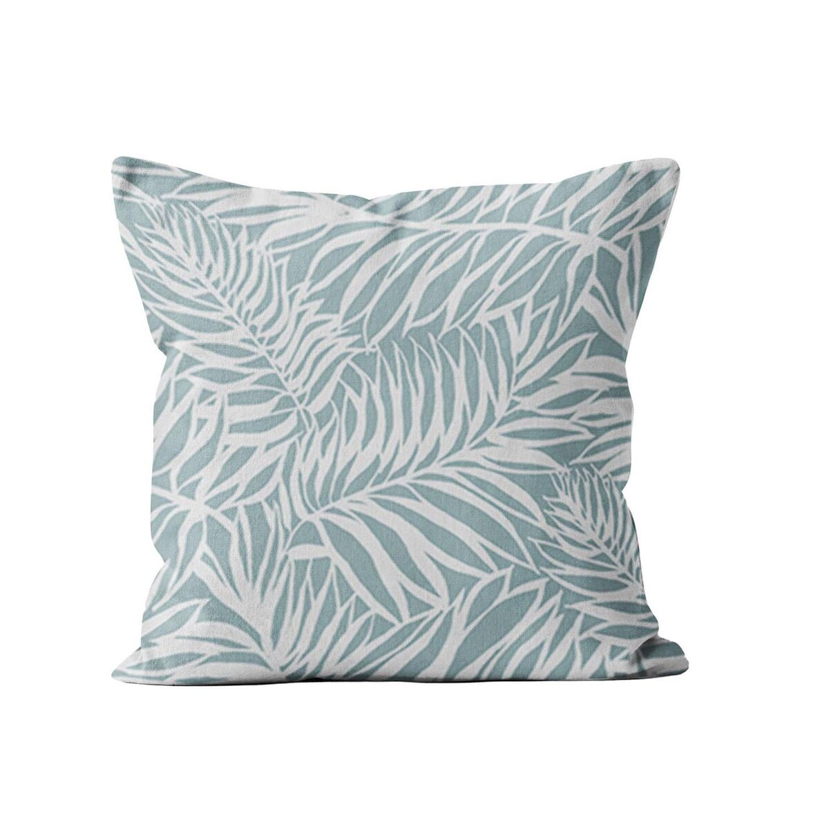 SOLEIL D'OCRE Coussin déhoussdable imprimé en polycoton 40x40 cm GUYANE, par Soleil d'Ocre