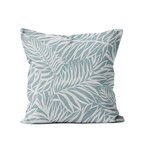 SOLEIL D'OCRE Coussin déhoussdable imprimé en polycoton 40x40 cm GUYANE, par Soleil d'Ocre