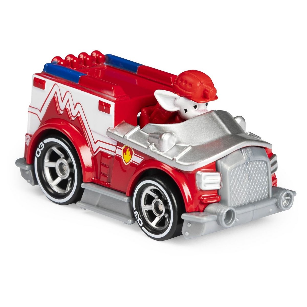 PAT PATROUILLE Véhicule True Métal - Paw Patrol