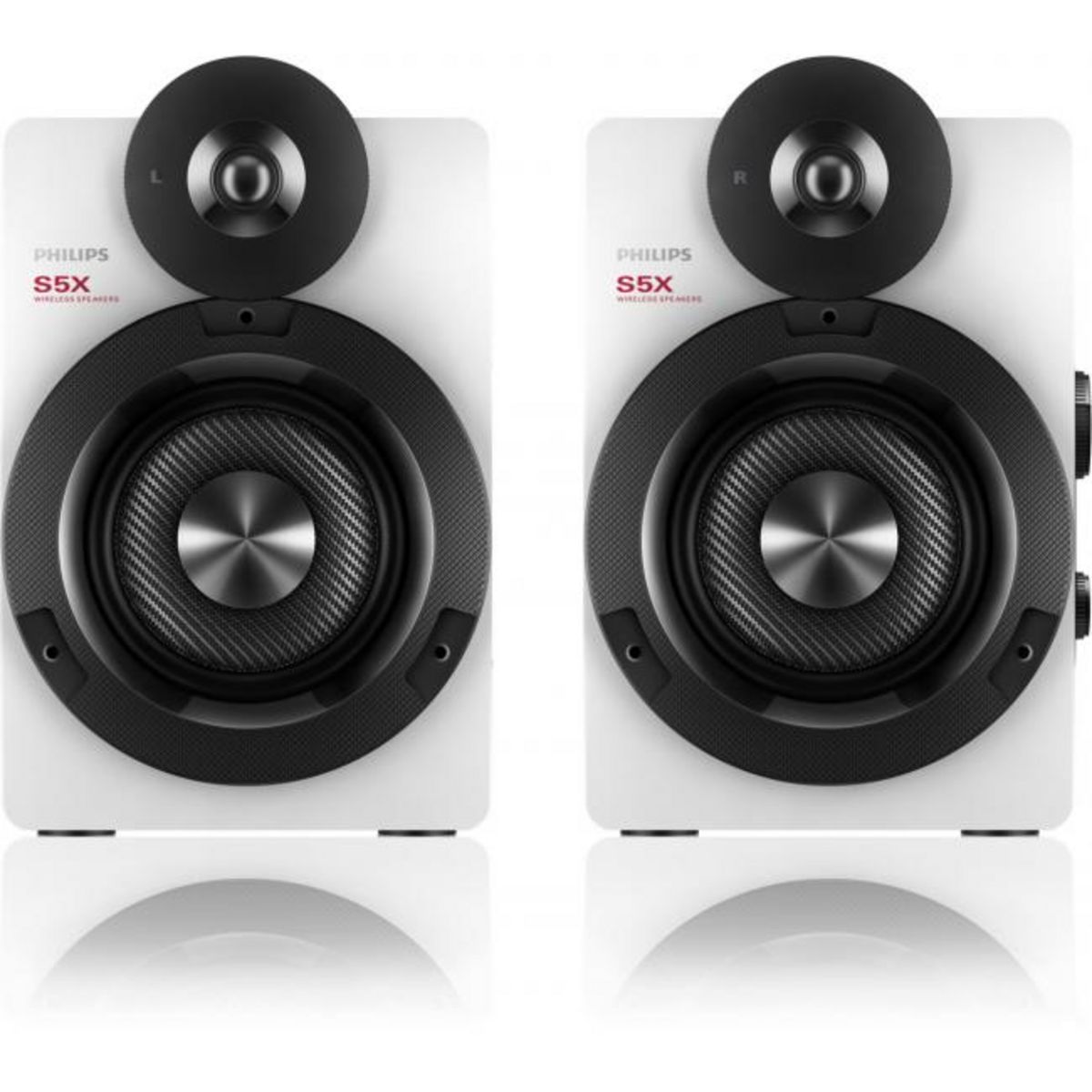 PHILIPS BTS5000W - Blanc - Enceintes