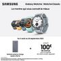 Voir la diapositive 3 : Samsung Montre connectée Galaxy Watch6 Classic 4G Argent 43mm