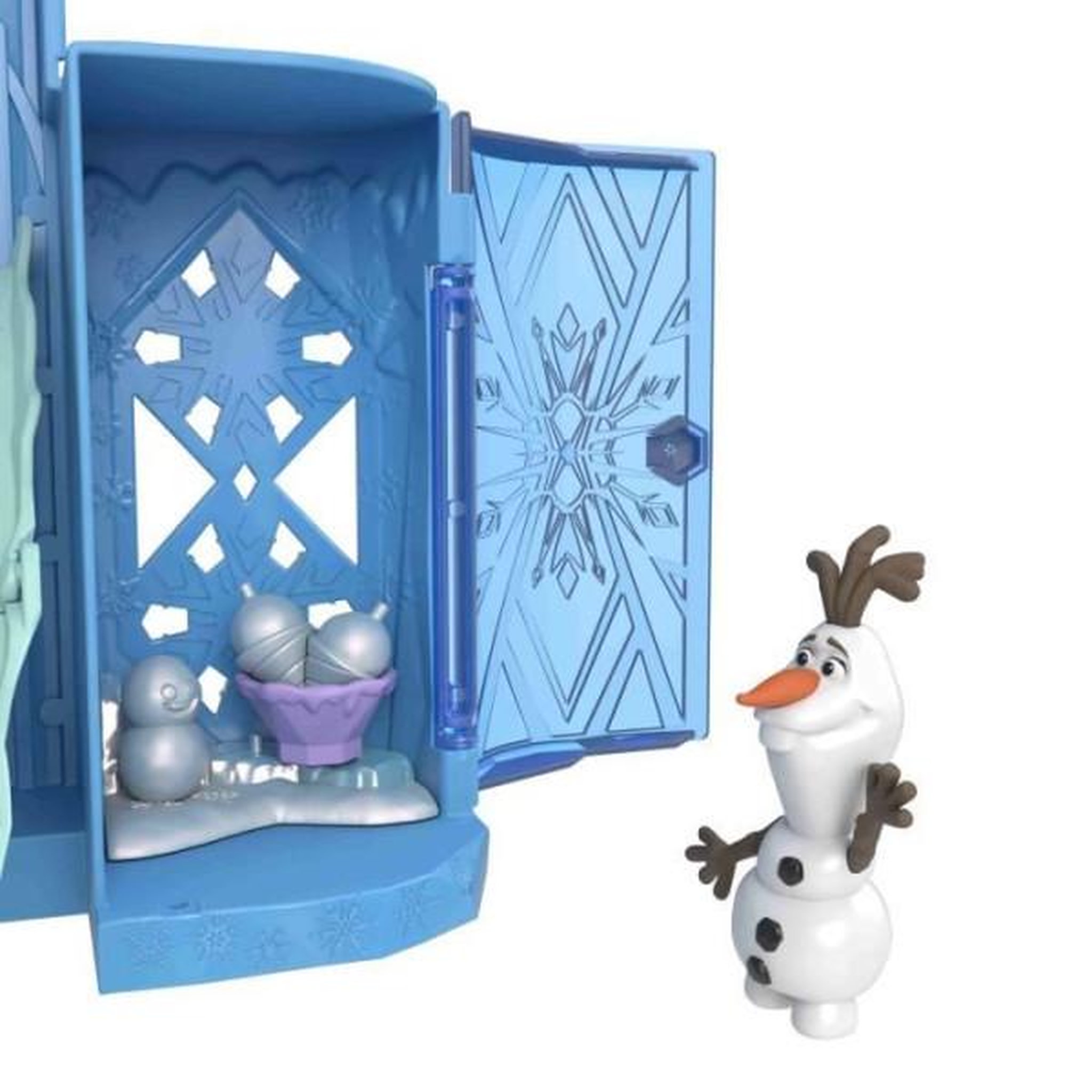 Voir la diapositive 3 : DISNEY FROZEN Disney-palais de glace d'elsa la reine des neiges histoires a empiler - 3 ans+- jdp63