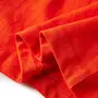 VIDAXL T-shirt pour enfants a manches longues orange vif 92