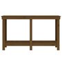 Voir la diapositive 5 : VIDAXL Banc de travail Marron miel 140x50x80 cm Bois de pin massif