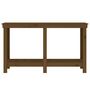Voir la diapositive 5 : VIDAXL Banc de travail Marron miel 140x50x80 cm Bois de pin massif
