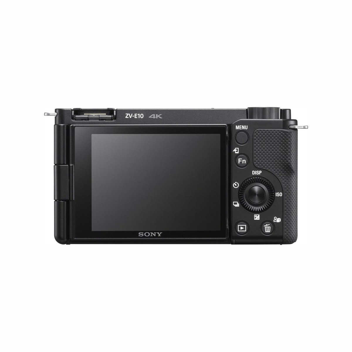 SONY Appareil photo hybride Sony ZV-E10 noir