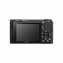 Voir la diapositive 3 : SONY Appareil photo hybride Sony ZV-E10 noir