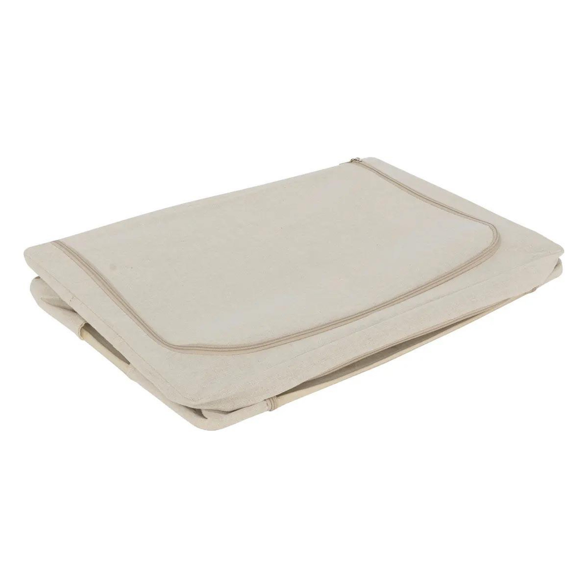 Voir la diapositive 5 : FIVE Housse de rangement double ouverture  dressy  60cm beige