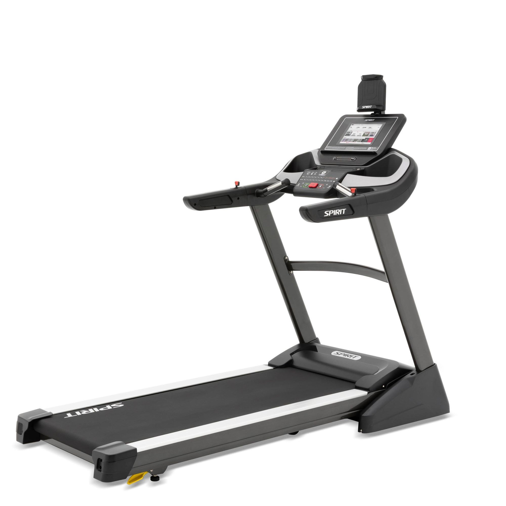 Spirit Tapis de course motorisé - spirit - modèle xt485ent - 20 km/h - bluetooth/app - maison/appartement