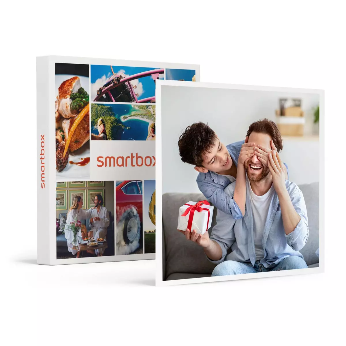 Smartbox Carte cadeau pour papa - 15 € - Coffret Cadeau Multi-thèmes