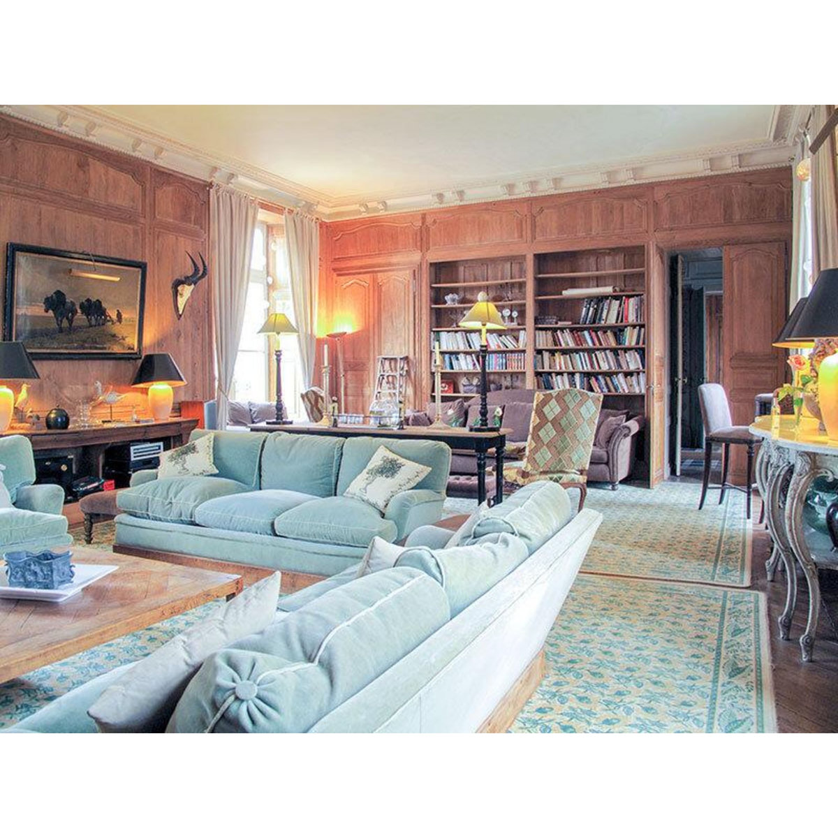 Smartbox Escapade en château 4* avec dîner gastronomique et accès au spa dans le Perche - Coffret Cadeau Séjour