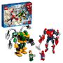 Voir la diapositive 3 : LEGO Spider-Man 76198 La bataille des robots de Spider-Man et Docteur Octopus