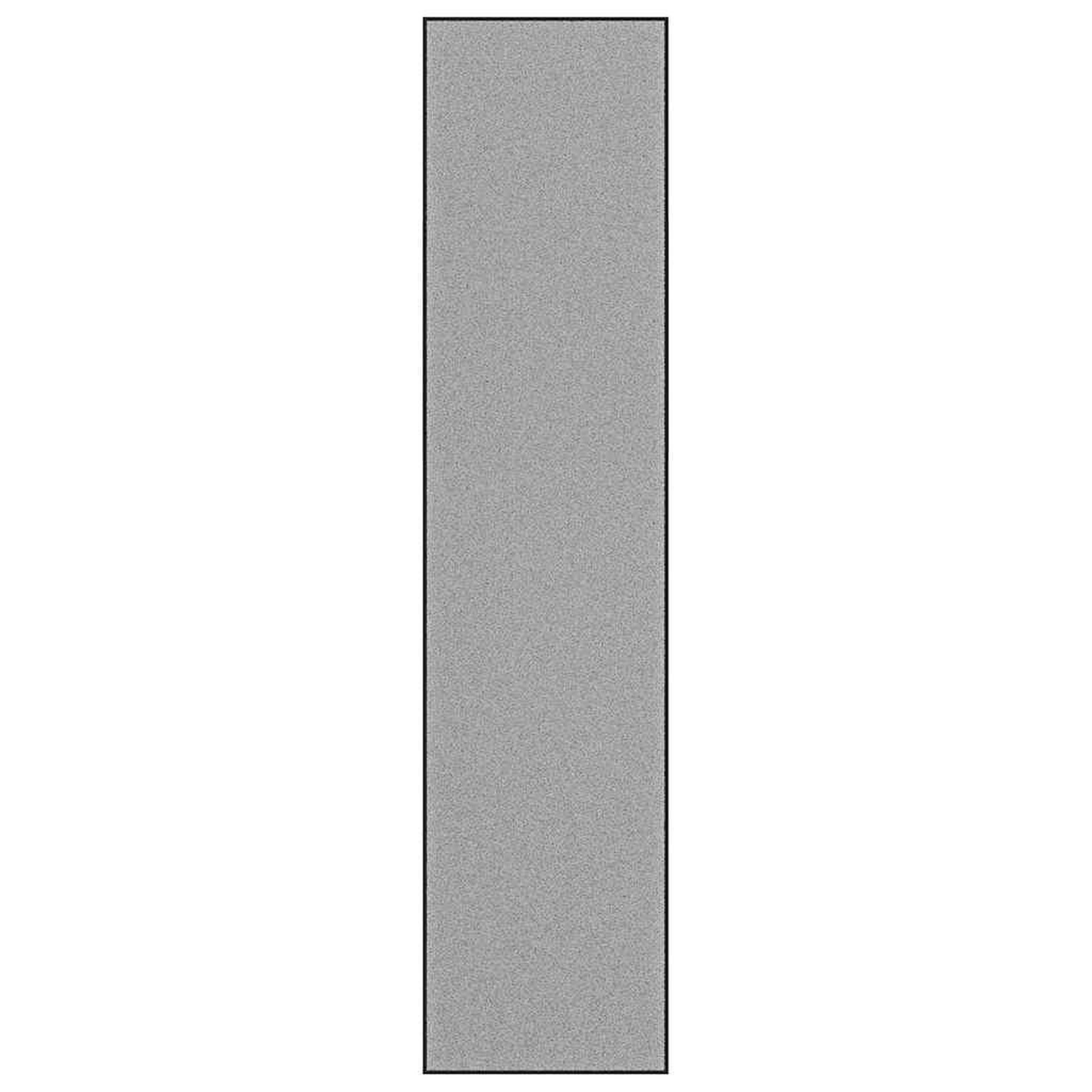 VIDAXL Paillasson gris 115x500 cm