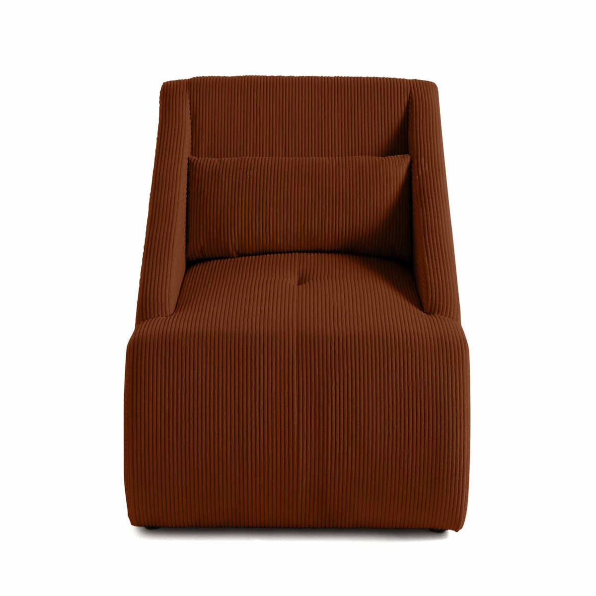 LISA DESIGN Onyx - fauteuil - en velours côtelé
