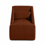 Voir la diapositive 1 : LISA DESIGN Onyx - fauteuil - en velours côtelé