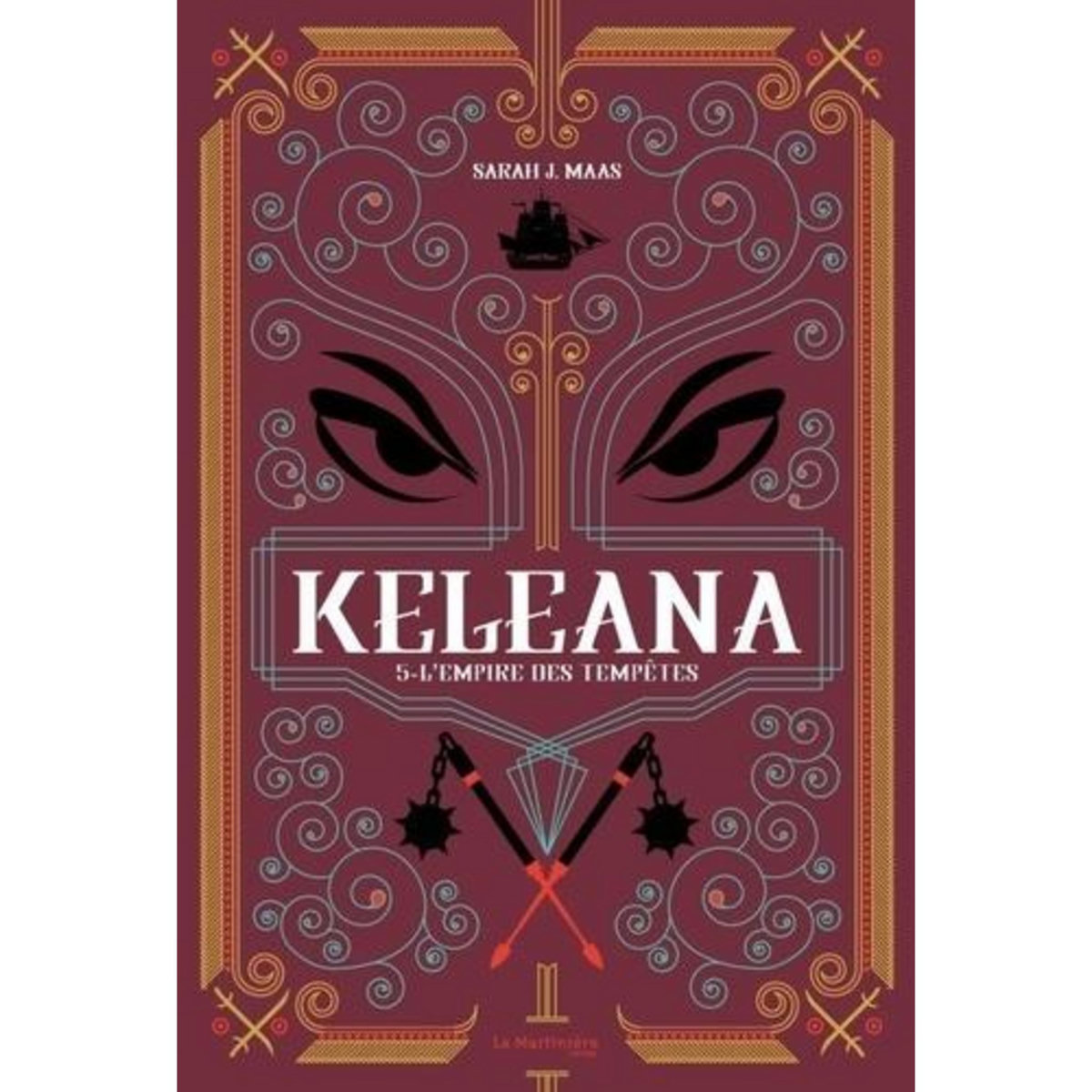 KELEANA TOME 5 : L'EMPIRE DES TEMPETES, Maas Sarah J.