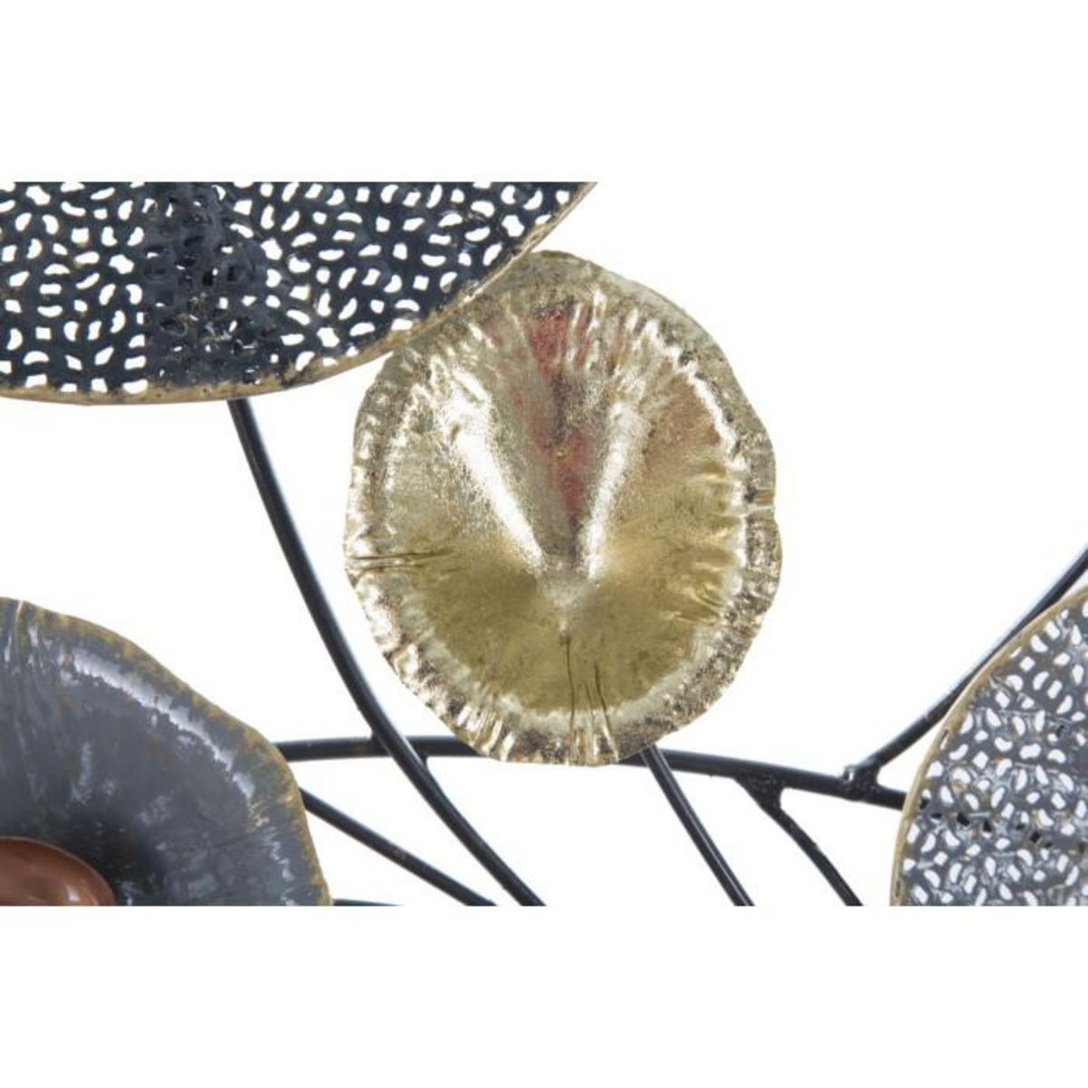 Paris Prix Décoration Murale en Métal  Grille  135cm Multicolore