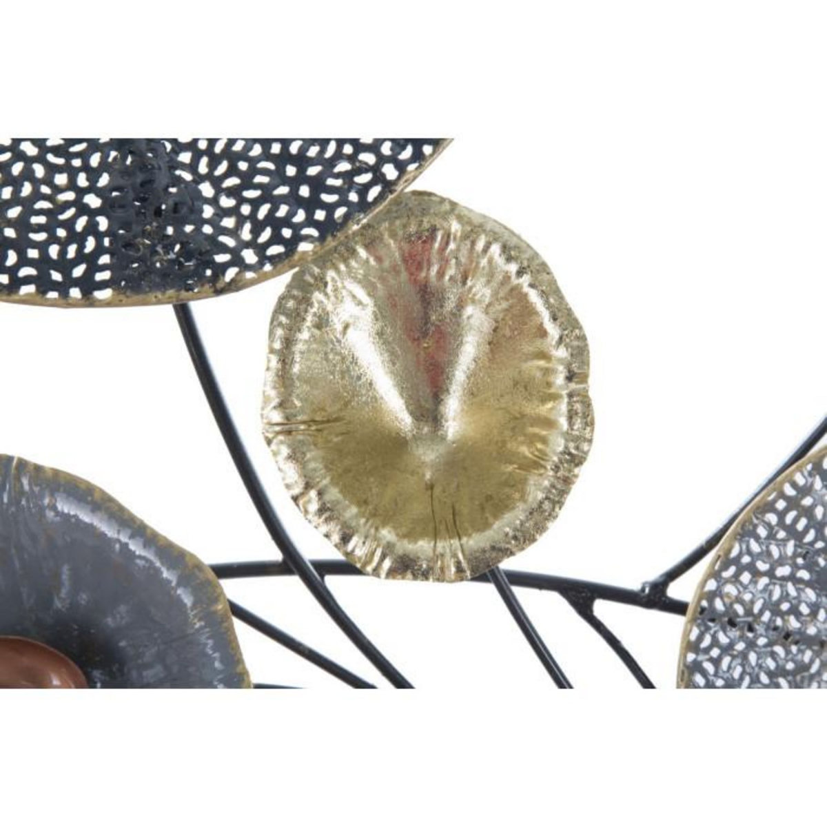 Paris Prix Décoration Murale en Métal  Grille  135cm Multicolore