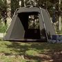 Voir la diapositive 3 : VIDAXL Tente de peche 4 personnes marron liberation rapide