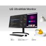 Voir la diapositive 2 : LG Ecran PC ULTRAWIDE 34WN750P-B Plat 34'' IPS