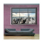 Paris Prix Papier Peint  New York Window II. Coloris disponibles : Multicolore