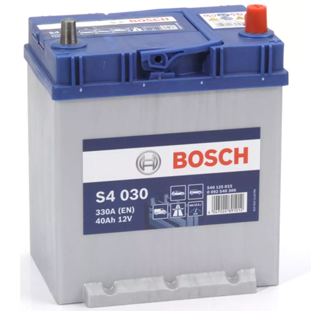 BOSCH Batterie Bosch S4030 40Ah 330A BOSCH