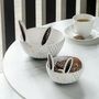 Voir la diapositive 2 : Paris Prix Saladier Design  Lapin  16cm Blanc