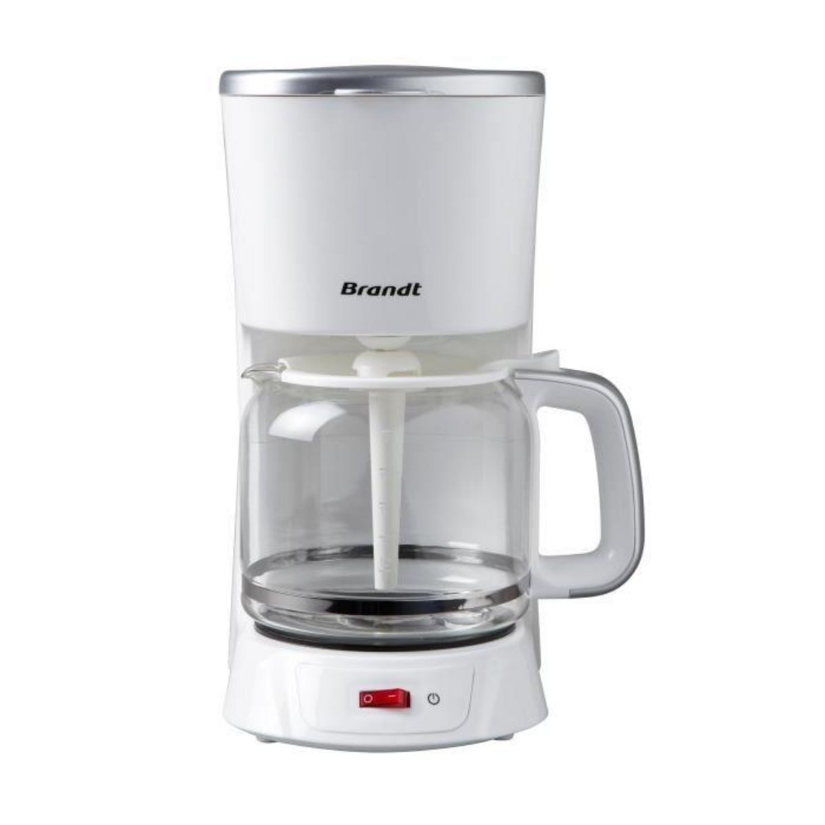 BRANDT Cafetière filtre 1.8l 18 tasse - caf1318s