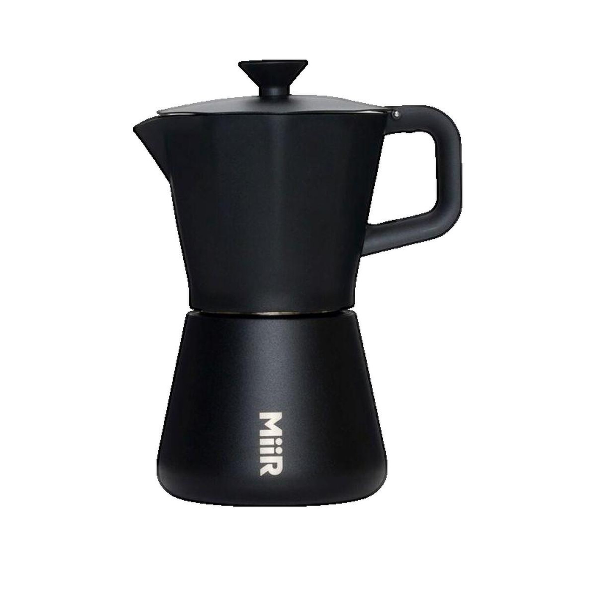 MIIEGO Cafetière MiiR Kawiarka New Standard en acier inoxydable noir 300 ml