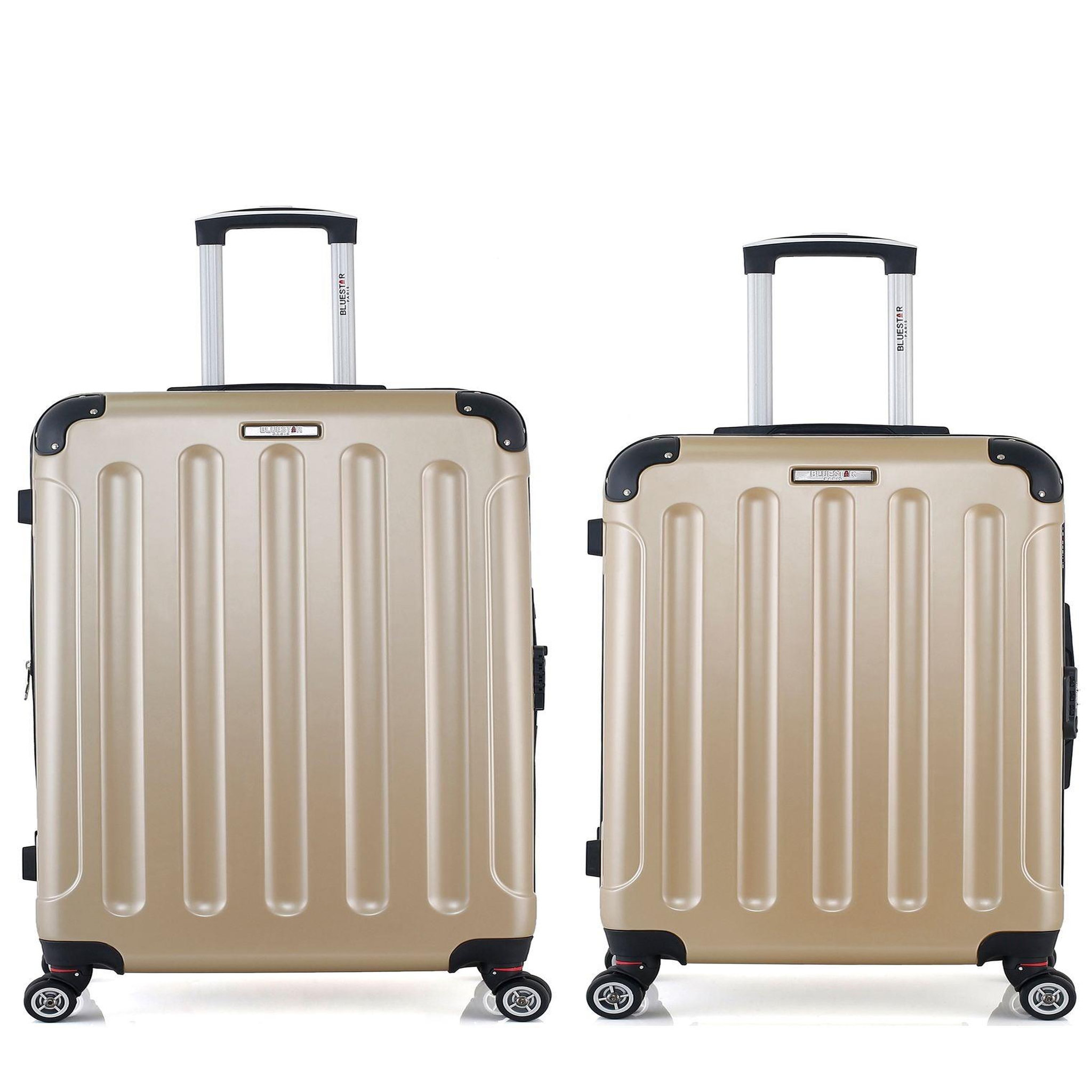 BLUESTAR Bluestar - lot de 2 - valise grand format et valise weekend tunis