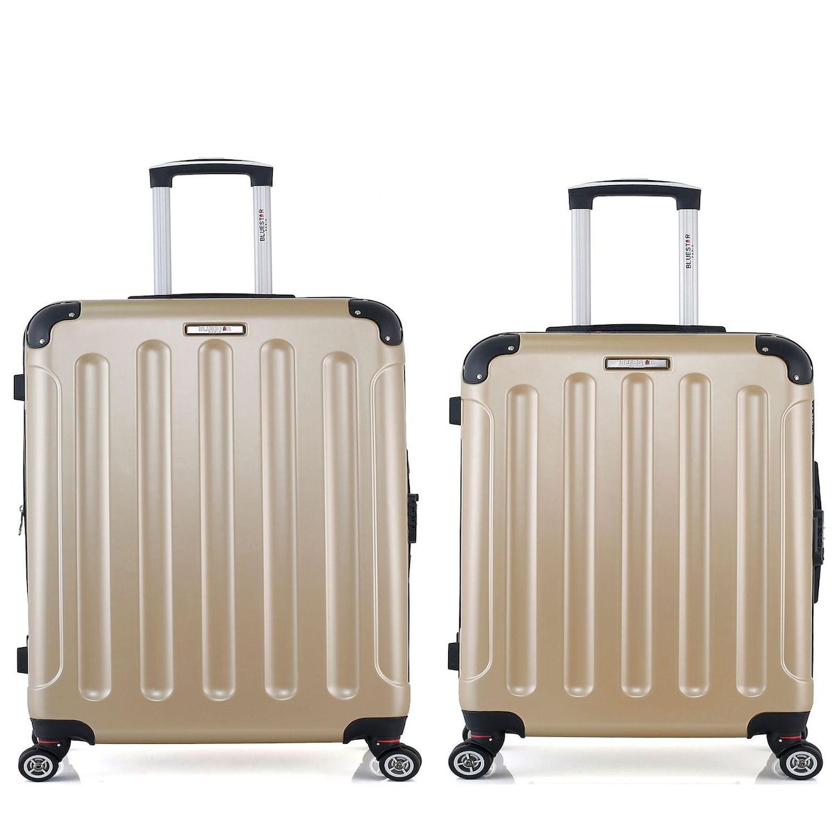 BLUESTAR BLUESTAR - Lot de 2 - Valise grand format et valise weekend TUNIS