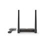 Voir la diapositive 2 : NEDIS Transmetteur sans fil HDMI Wi-Fi - 2400-5000 MHz - 30.0 m (ligne de Mir NEDIS - VTRA3460GY