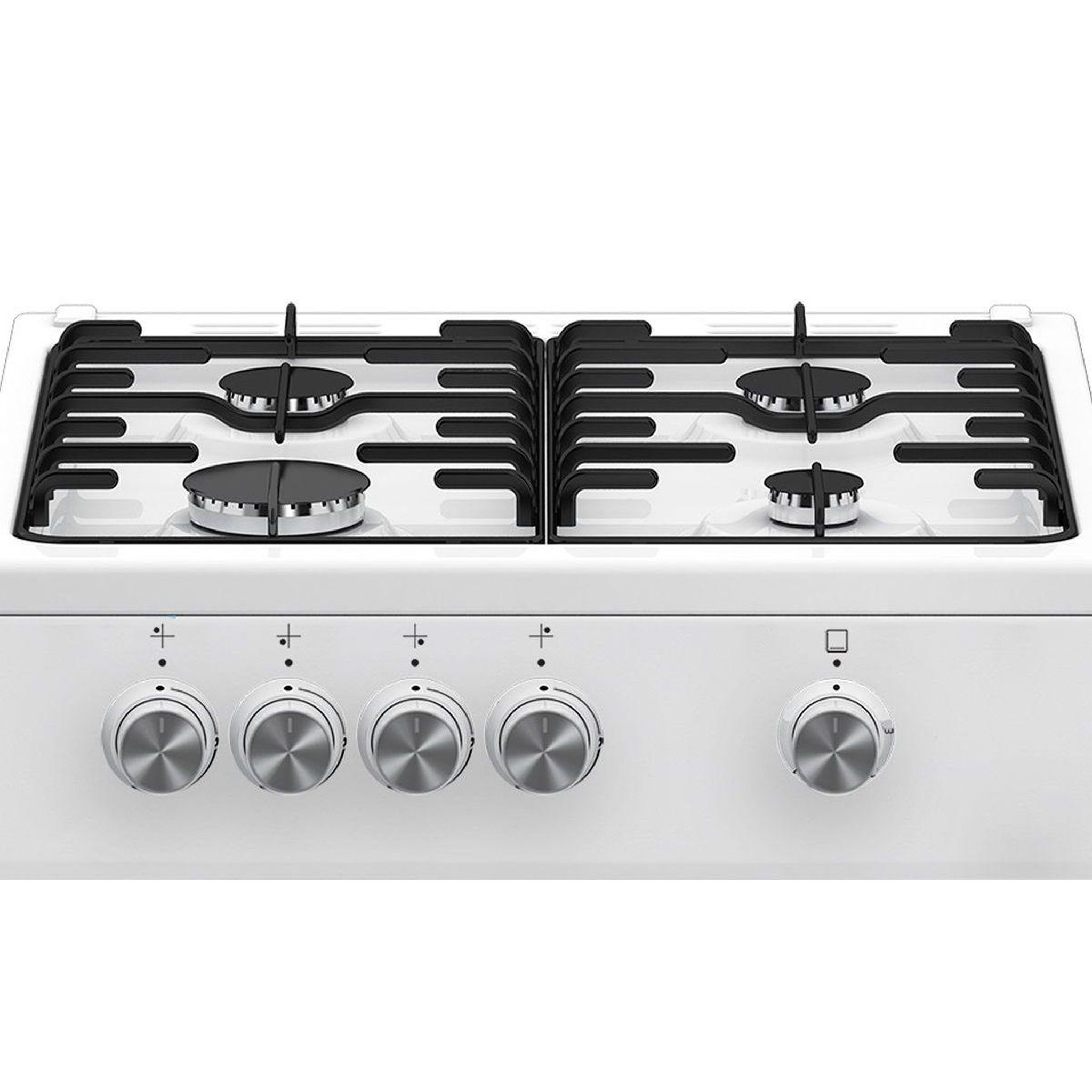 Voir la diapositive 2 : Beko Cuisinière gaz fsg52000dwc