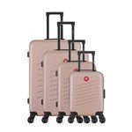 SWISS KOPPER SWISS KOPPER - SET DE 4 ZURICH-M. Coloris disponibles : Gris, Noir, Rose, Beige, Vert, Bleu