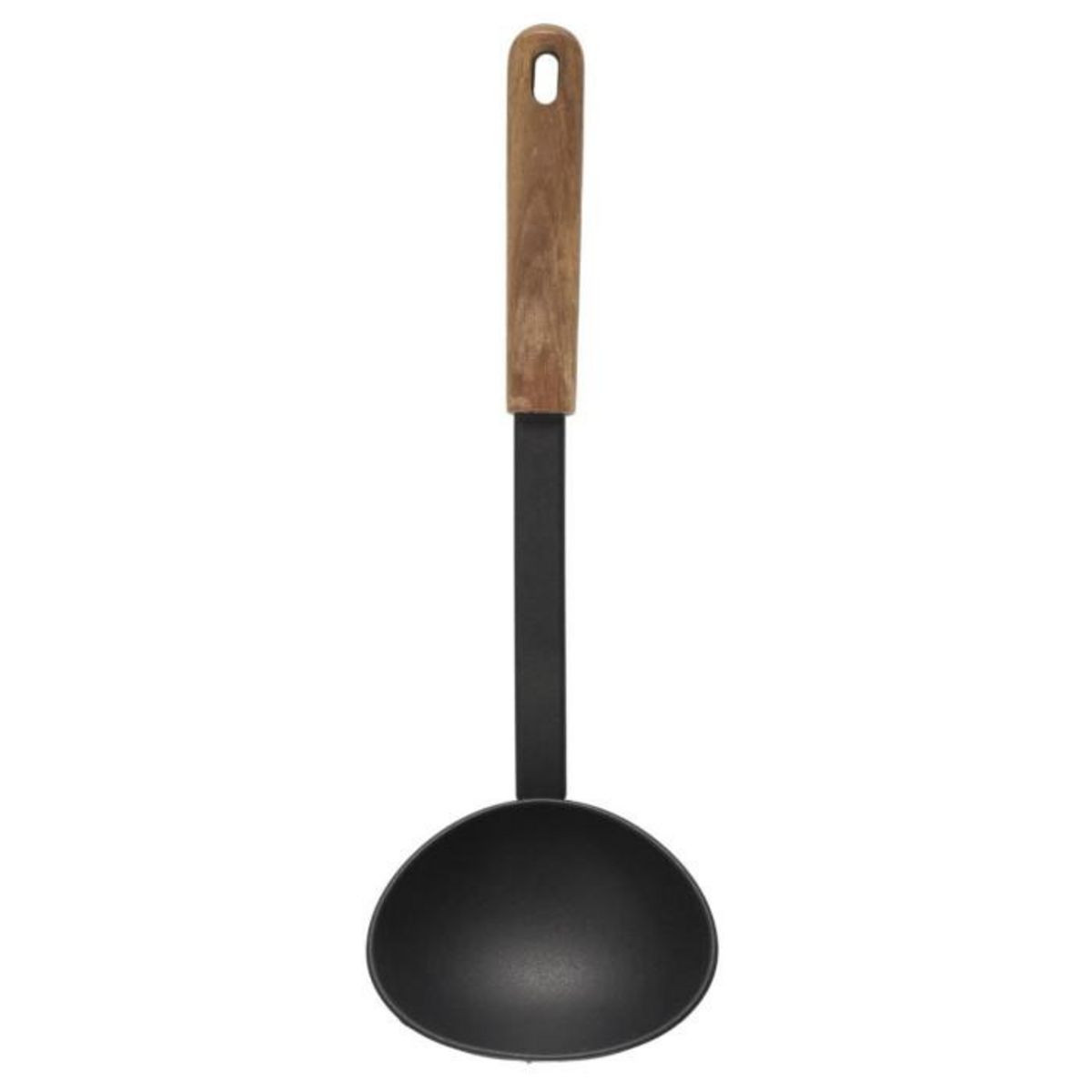 Paris Prix Louche Manche en Bois  Lily  31cm Naturel & Noir