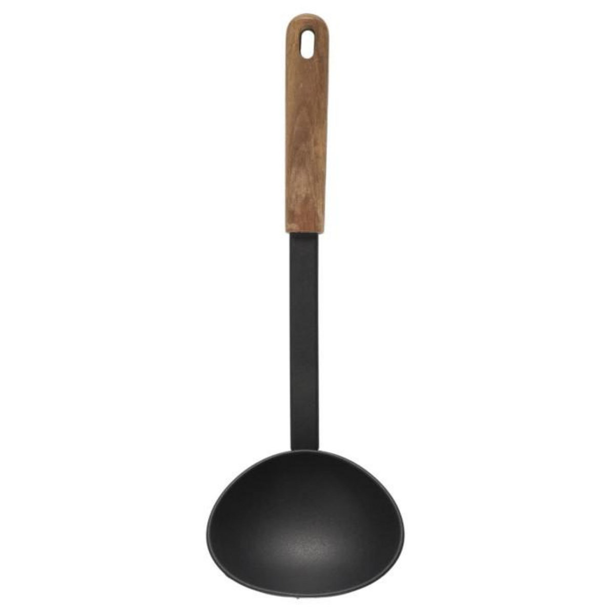 Paris Prix Louche Manche en Bois  Lily  31cm Naturel & Noir