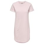 JACQUELINE DE YONG Robe  weat  Clair Femme JDY IVY FPU. Coloris disponibles : Rose