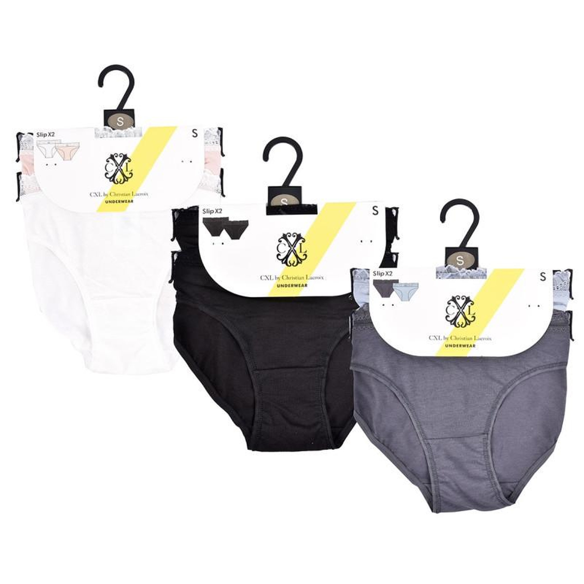 Voir la diapositive 3 : Christian Lacroix Culotte CXL By LACROIX X6