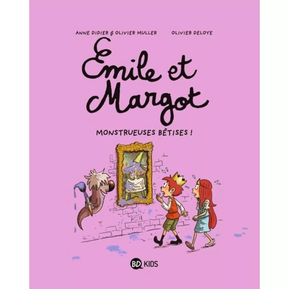  EMILE ET MARGOT TOME 2 : MONSTRUEUSES BETISES !, Deloye Olivier