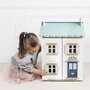 Voir la diapositive 4 : Le Toy Van Maison de poupées Blue Belle Puppenhaus