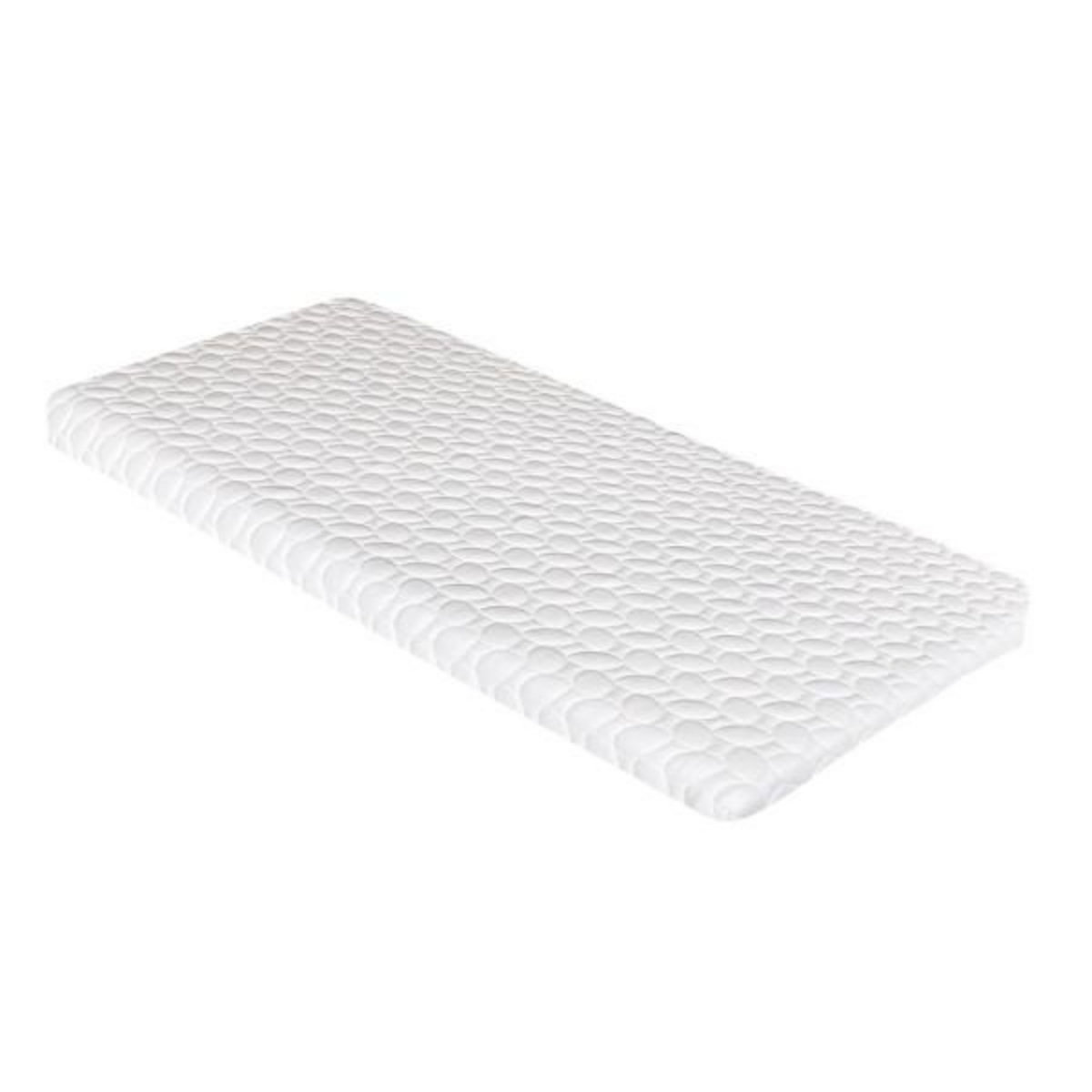 CANDIDE Matelas De Berceau Fresh CANDIDE 50x83x5cm, Sans Traitement, Idéal Cododo, Thermorégulant, Fabriqué En France, Garantie 5 Ans