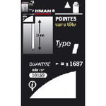 TECHMAN Pointes 19 mm - type I