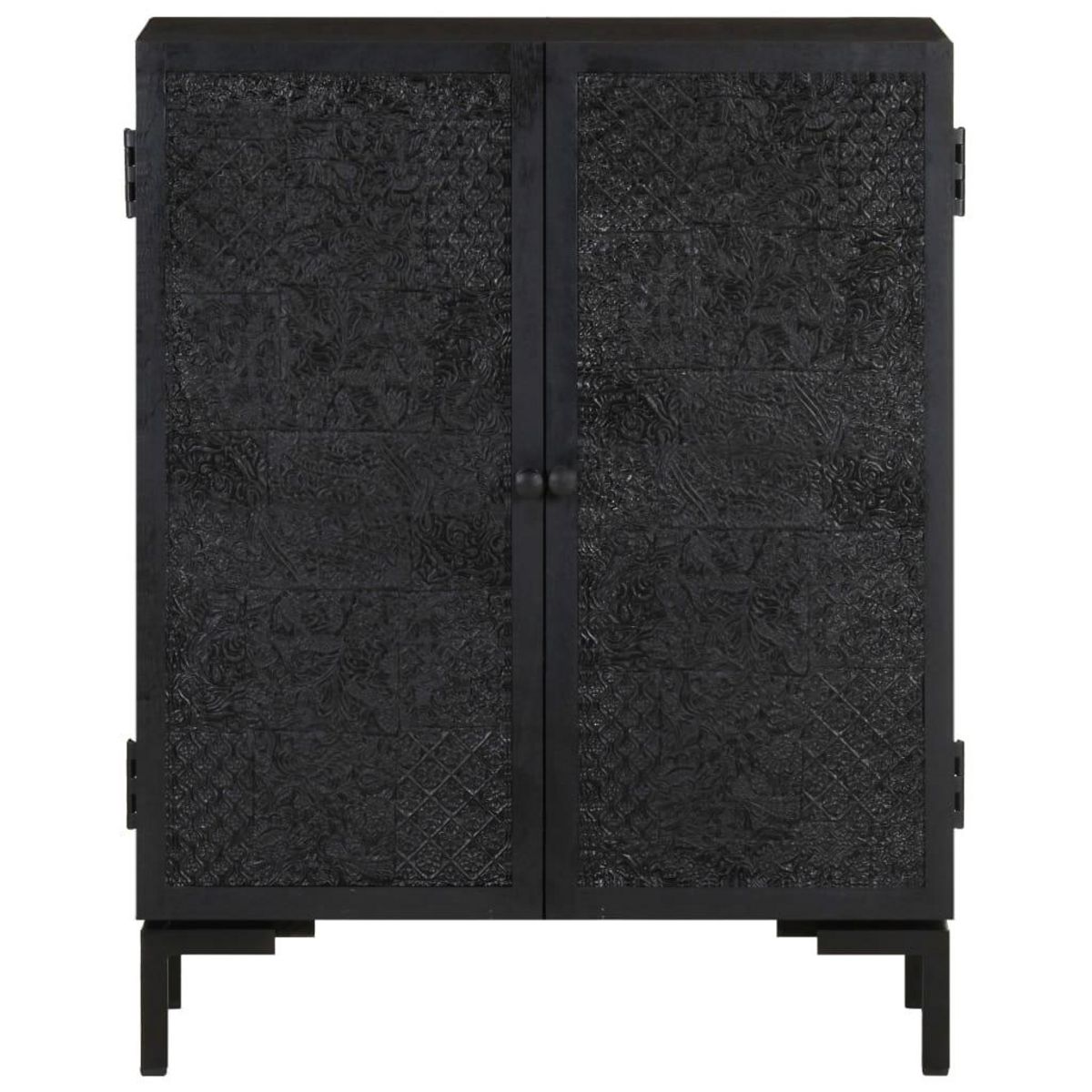 VIDAXL Buffet 60x30x76 cm bois de manguier massif