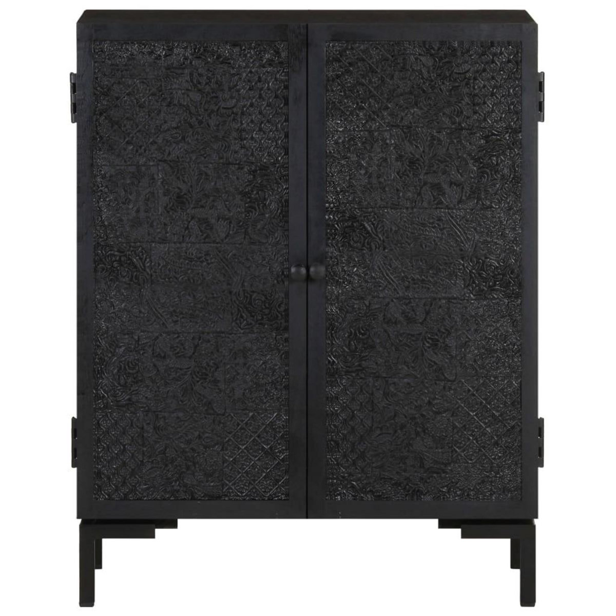 VIDAXL Buffet 60x30x76 cm bois de manguier massif